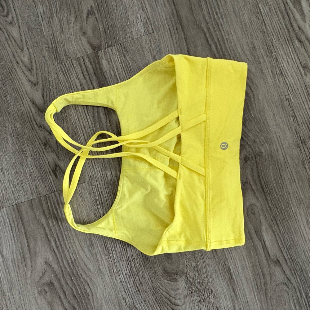 Lululemon Energy Longline Sports Bra Size 6